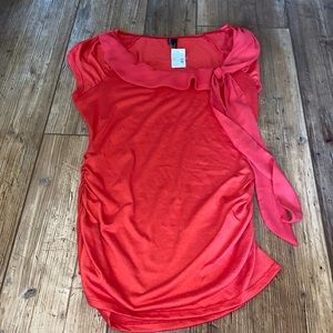 Brand new Red Maurices top